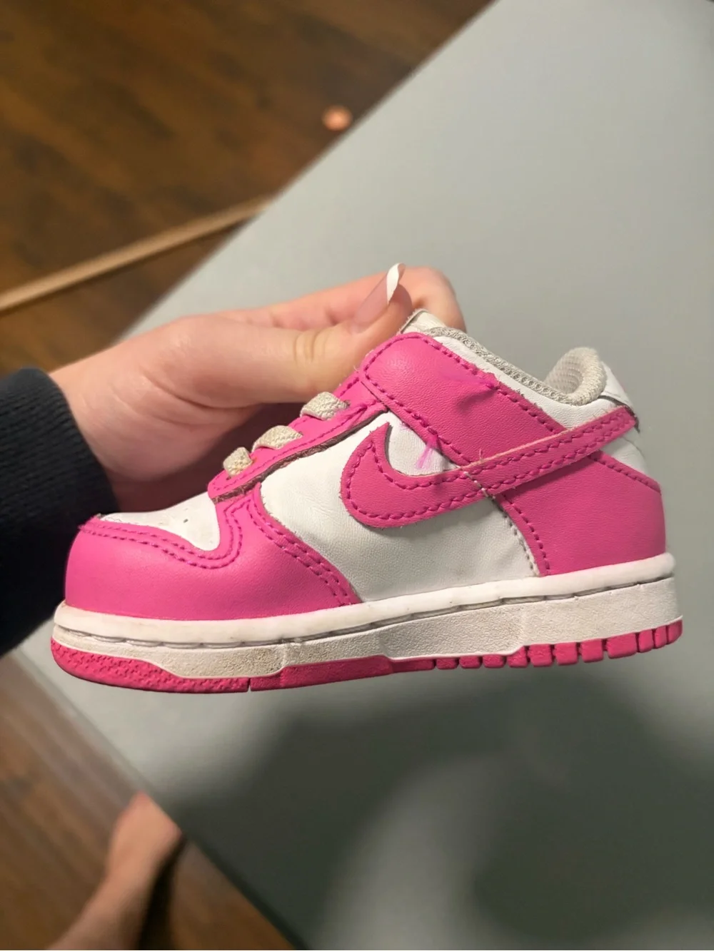 Toddler Pink Nike Sneakers